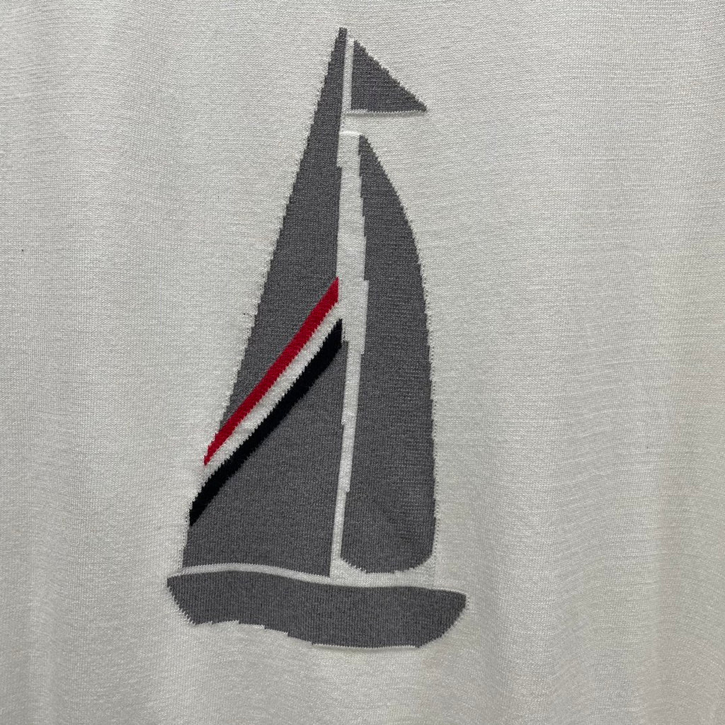 4 Bars Wool Polo shirt