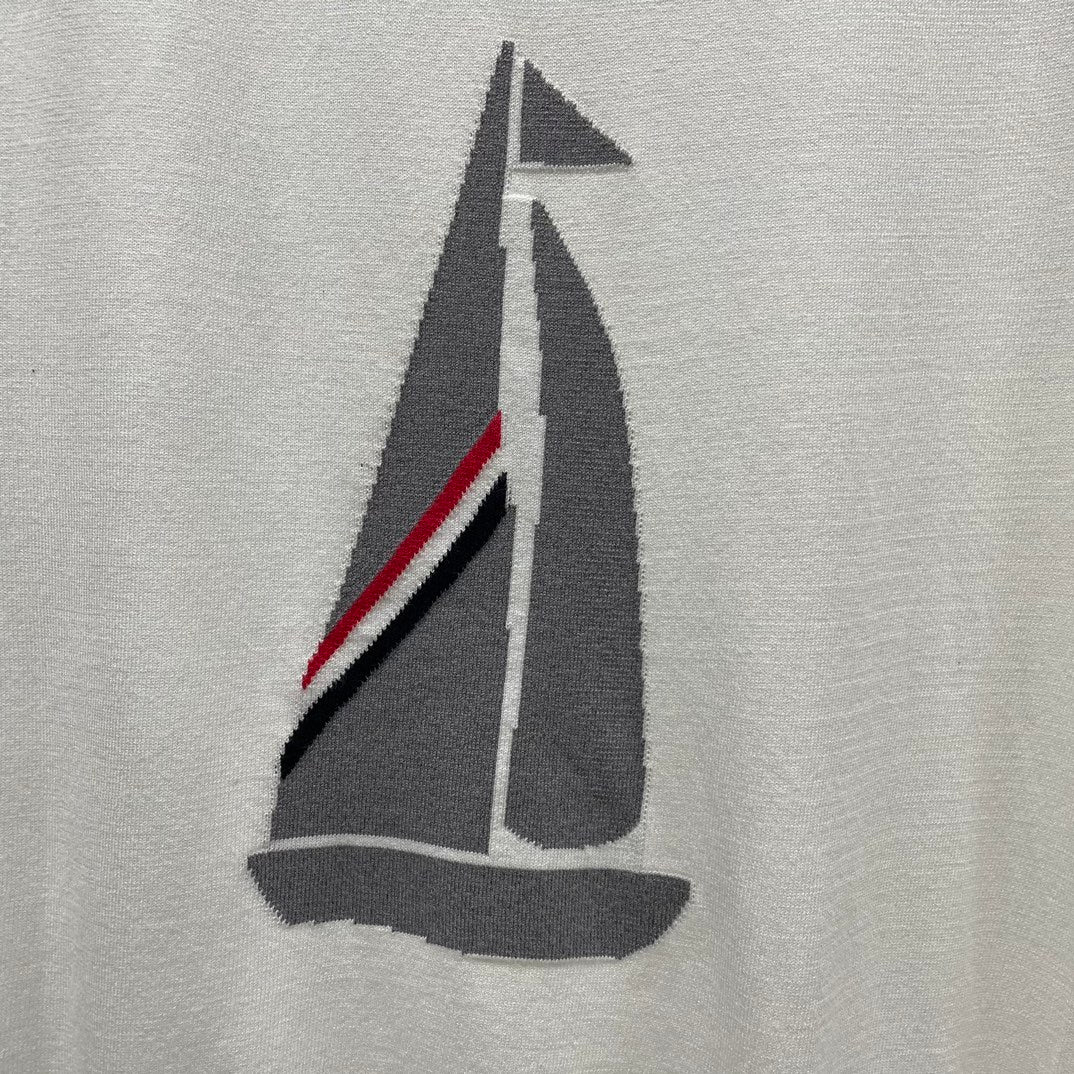4 Bars Wool Polo shirt