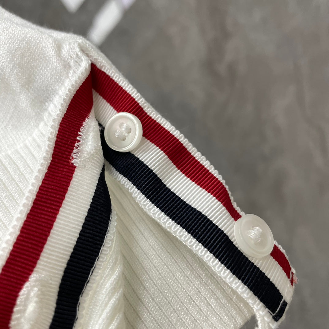 4 Bars Wool Polo shirt
