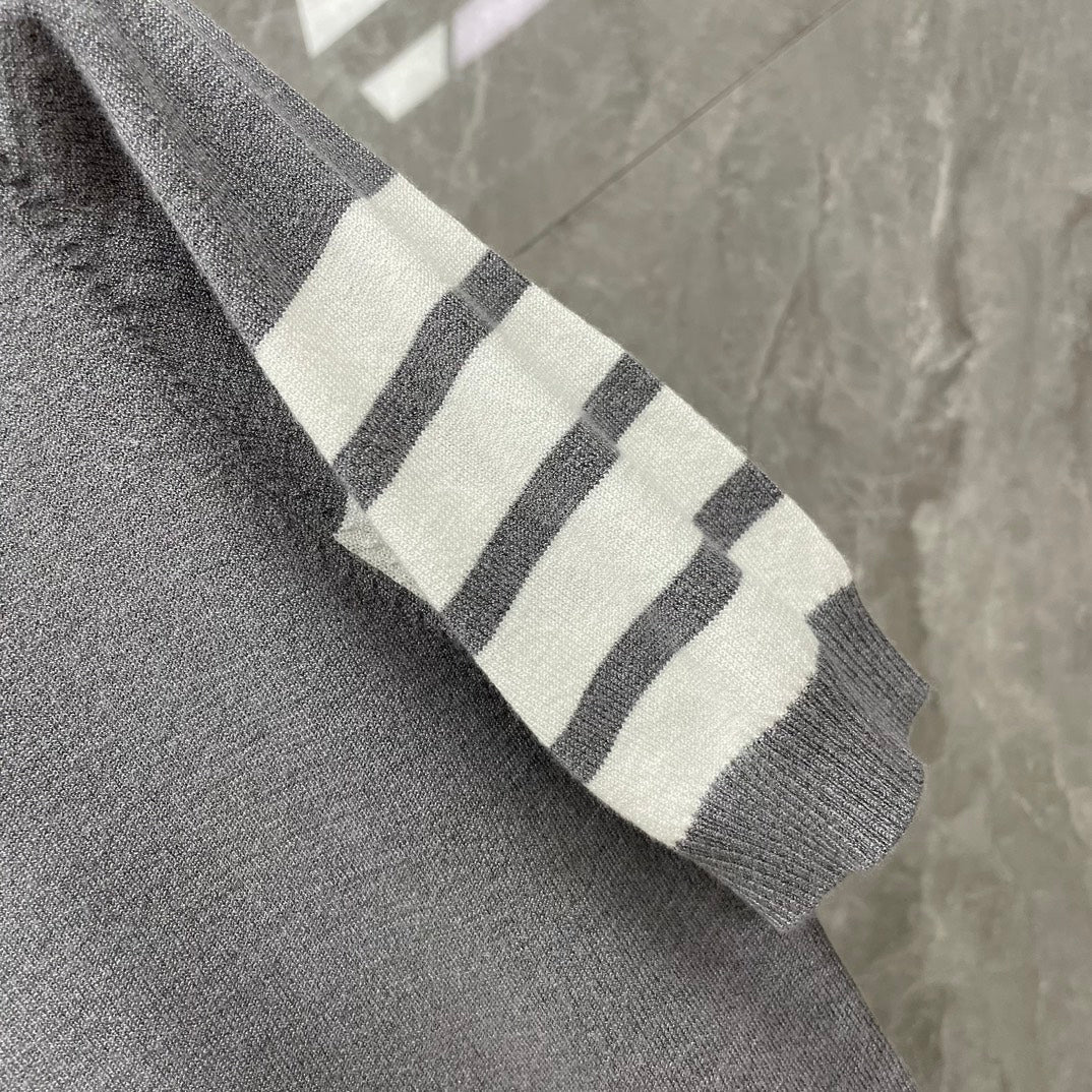 4 Bars Wool Polo shirt