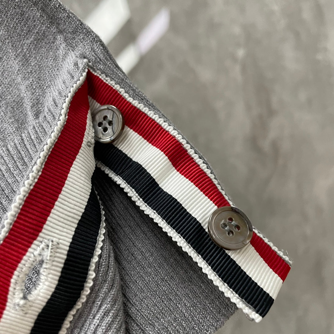 4 Bars Wool Polo shirt