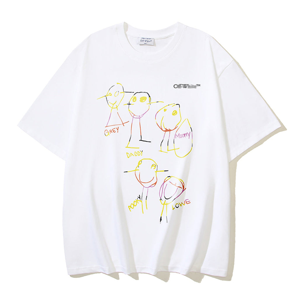 OFF Logo Print T-shirt