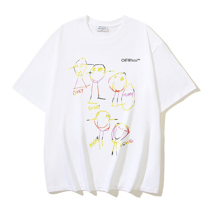 2025 Logo Print T-shirt