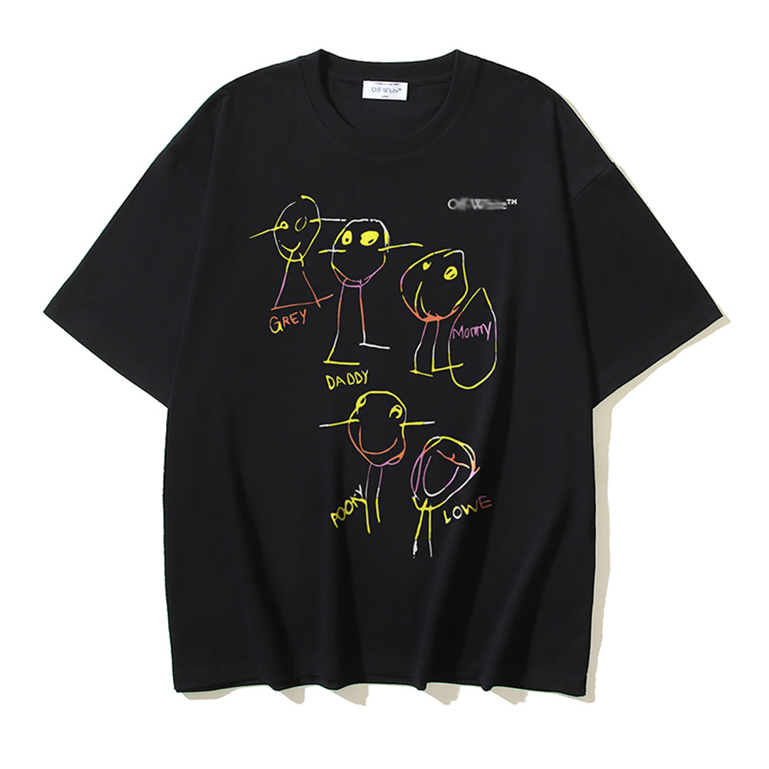 OFF Logo Print T-shirt
