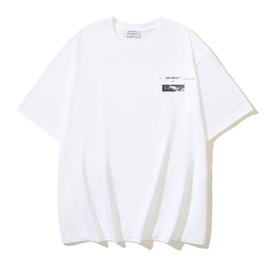 OFF Logo Print T-shirt
