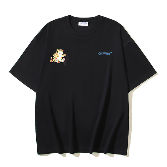 OFF Logo Print T-shirt