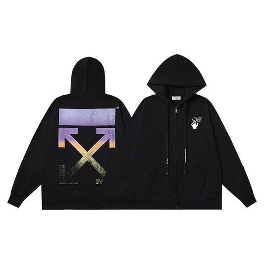2025 Logo Print Hoodie
