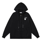 2025 Logo Print Hoodie