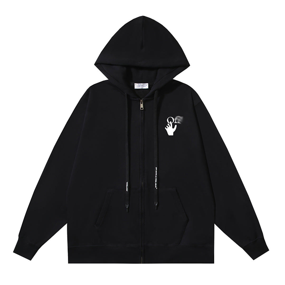 2025 Logo Print Hoodie