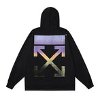 2025 Logo Print Hoodie