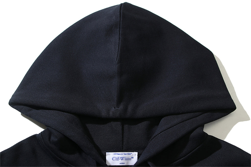 2025 Logo Print Hoodie