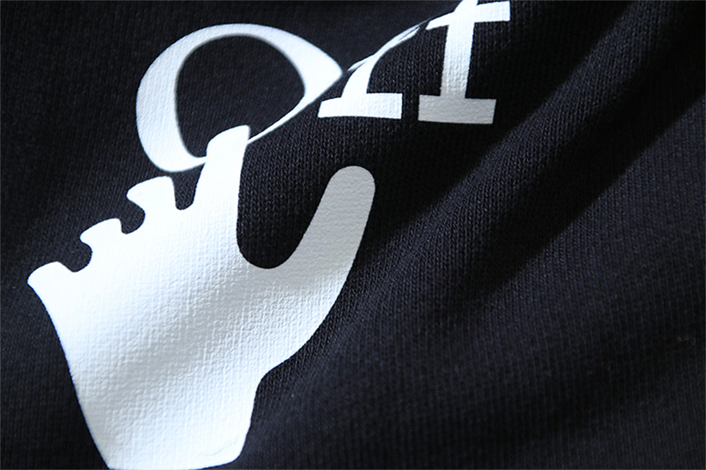 2025 Logo Print Hoodie