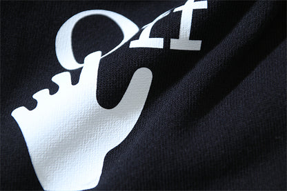 2025 Logo Print Hoodie