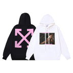 2025 Logo Print Hoodie