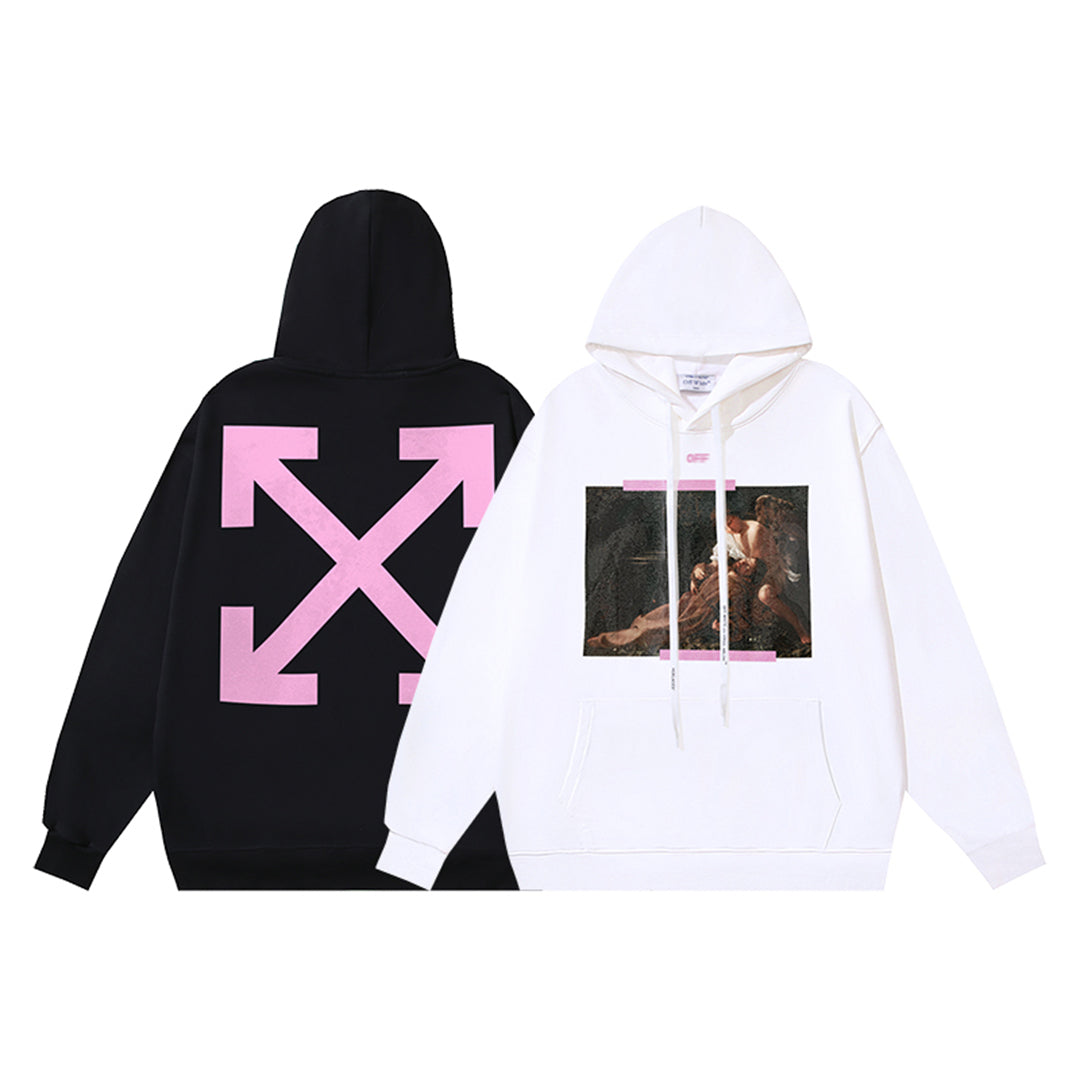 2025 Logo Print Hoodie
