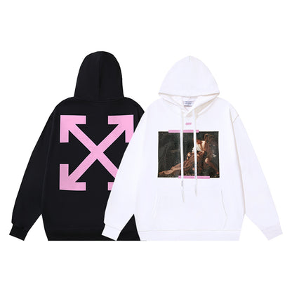 2025 Logo Print Hoodie