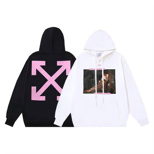 2025 Logo Print Hoodie
