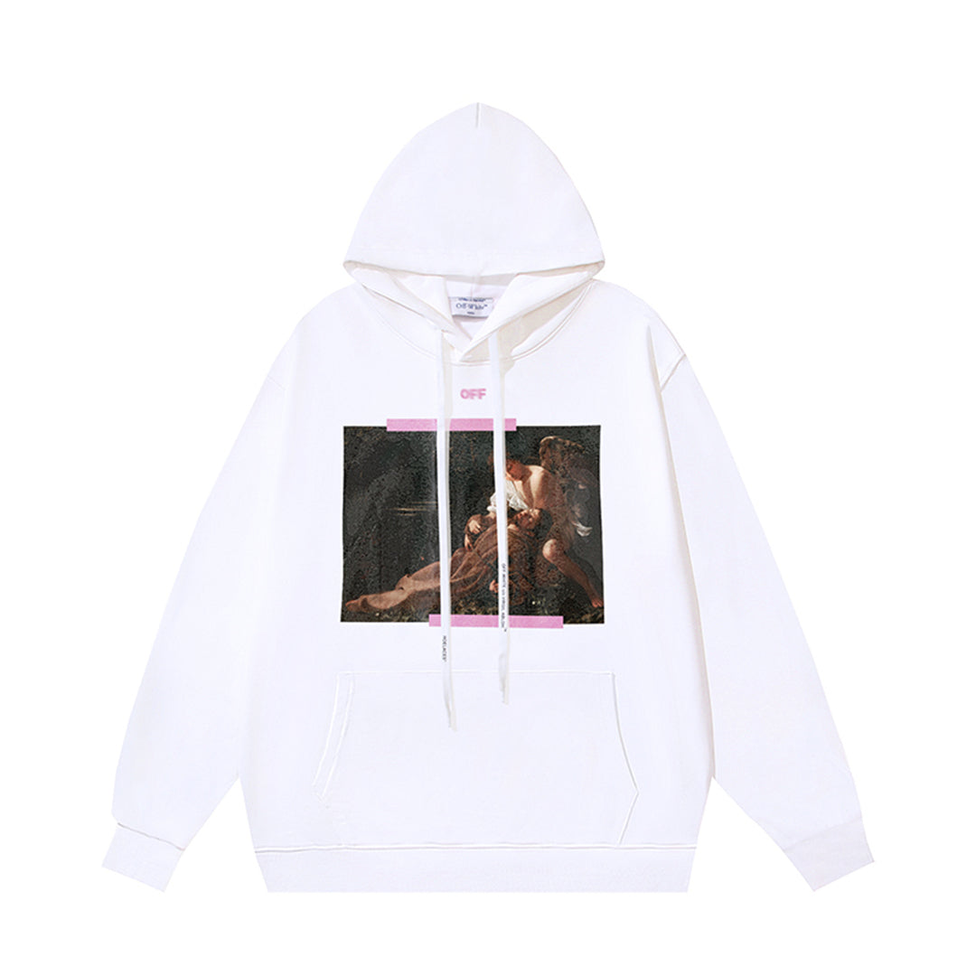 2025 Logo Print Hoodie