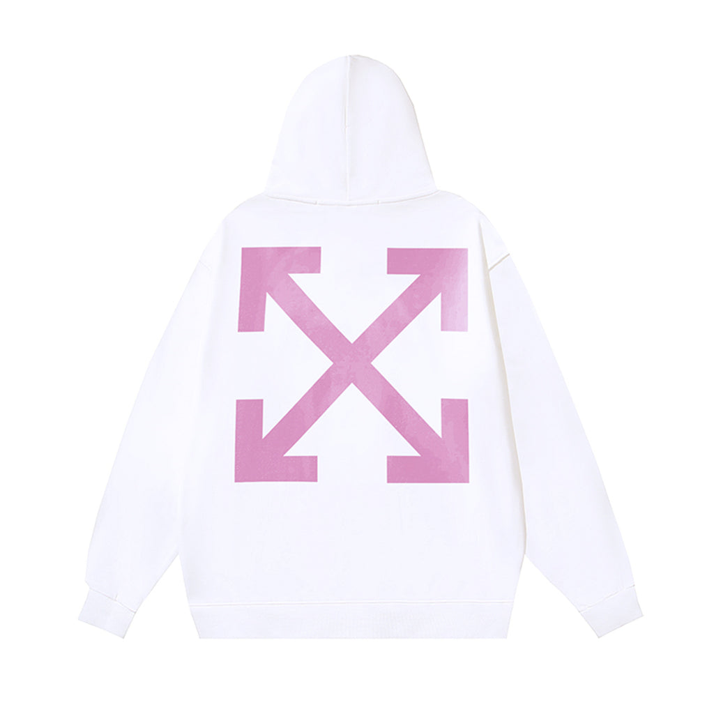 2025 Logo Print Hoodie