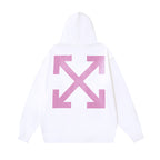 2025 Logo Print Hoodie