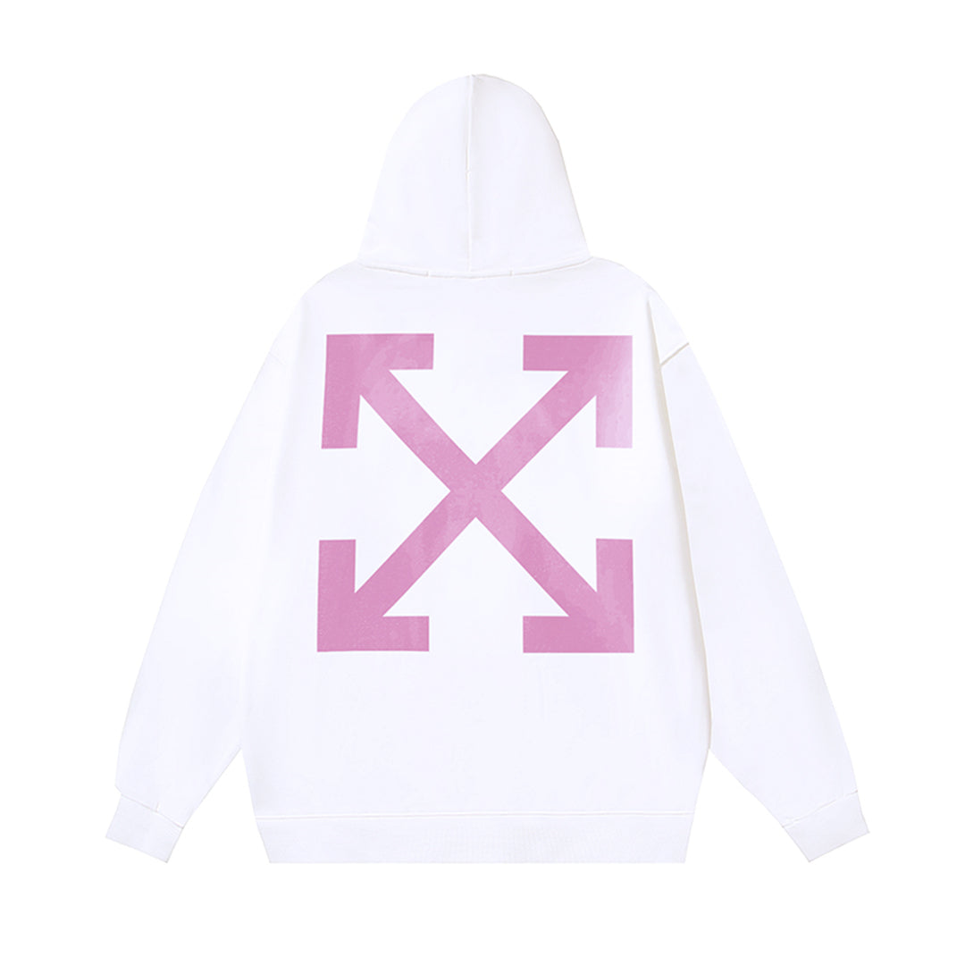 2025 Logo Print Hoodie