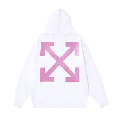2025 Logo Print Hoodie