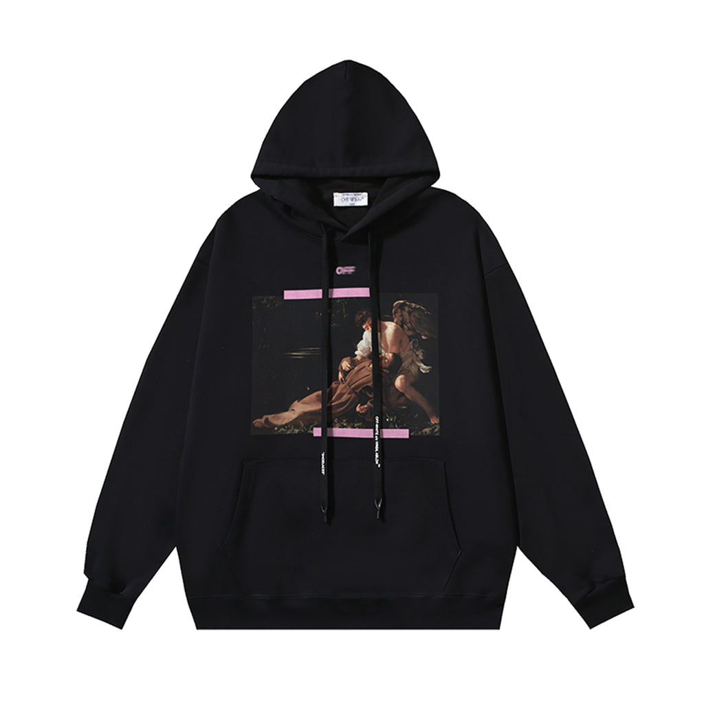 2025 Logo Print Hoodie