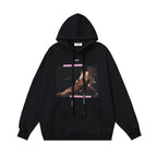 2025 Logo Print Hoodie