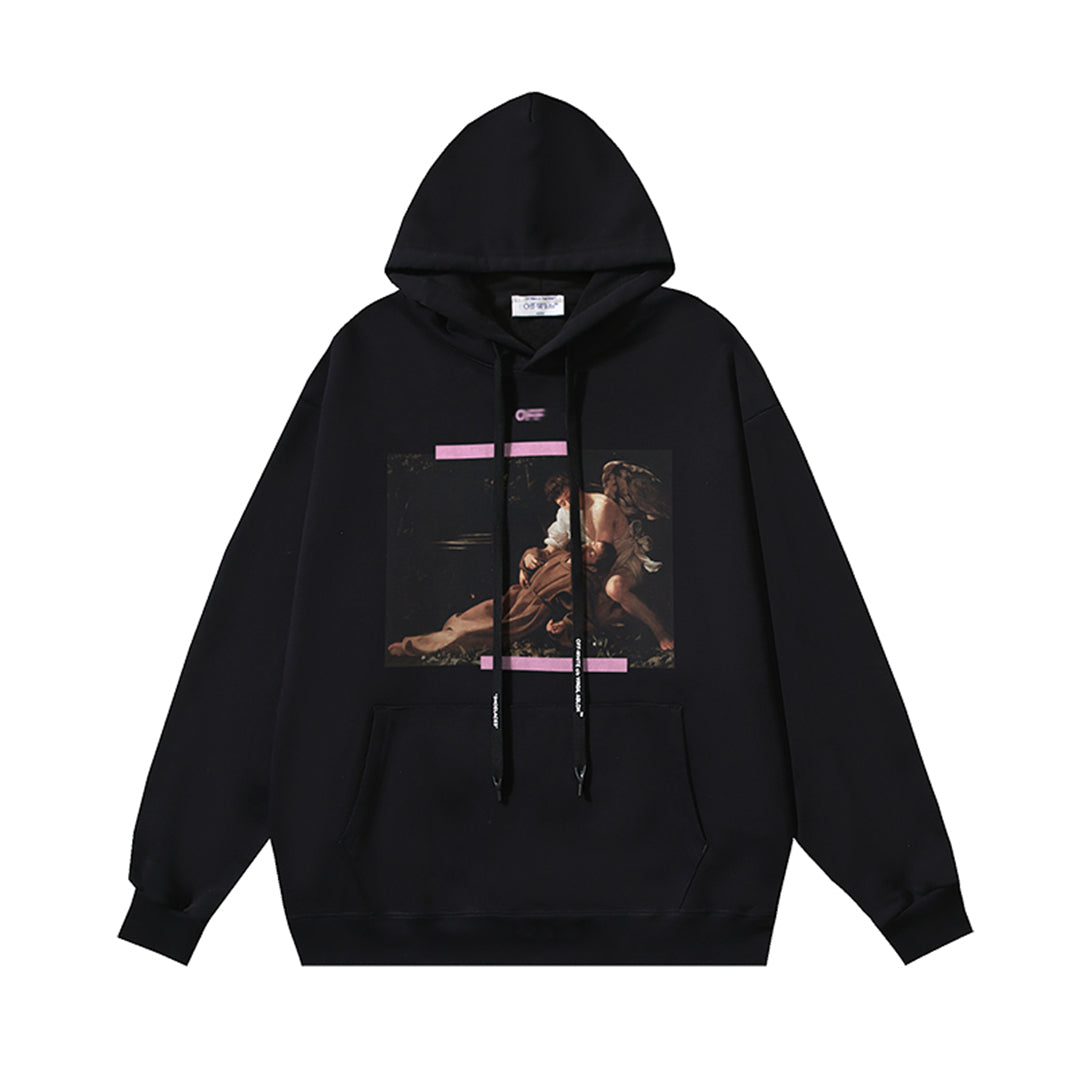 2025 Logo Print Hoodie