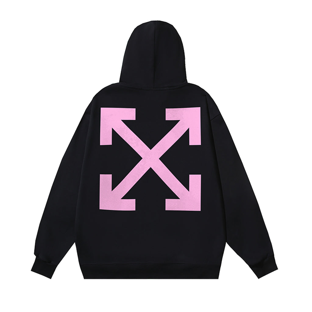2025 Logo Print Hoodie