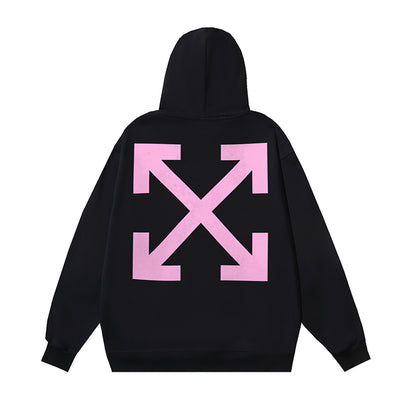 2025 Logo Print Hoodie