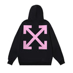 2025 Logo Print Hoodie