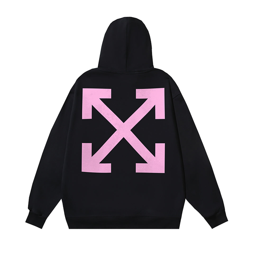 2025 Logo Print Hoodie