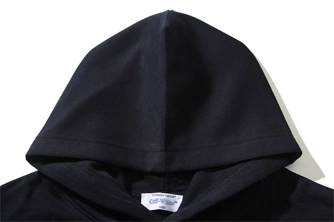 2025 Logo Print Hoodie