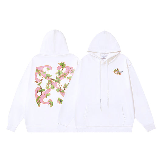 2025 Logo Print Hoodie
