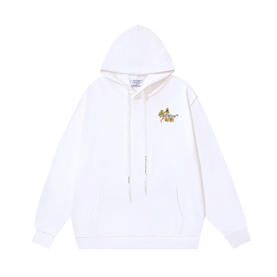 2025 Logo Print Hoodie