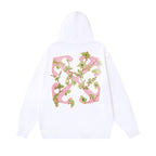 2025 Logo Print Hoodie