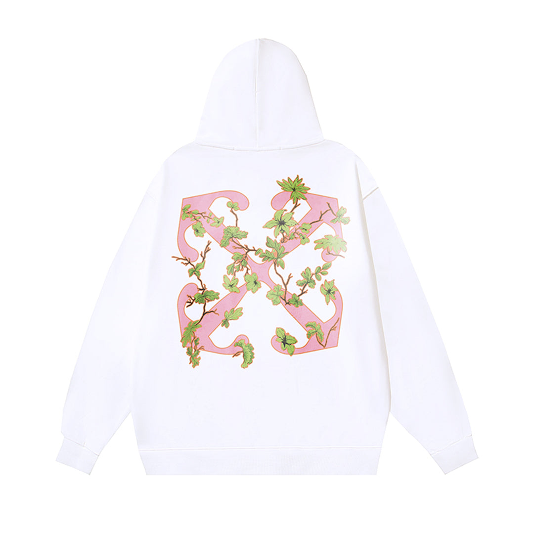 2025 Logo Print Hoodie