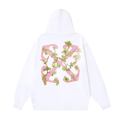 2025 Logo Print Hoodie