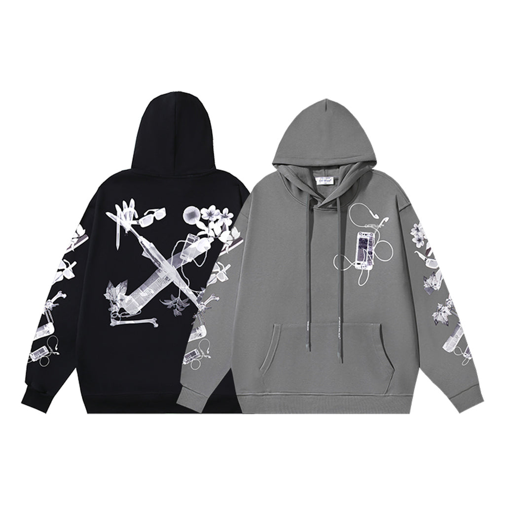 2025 Logo Print Hoodie
