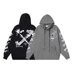 2025 Logo Print Hoodie