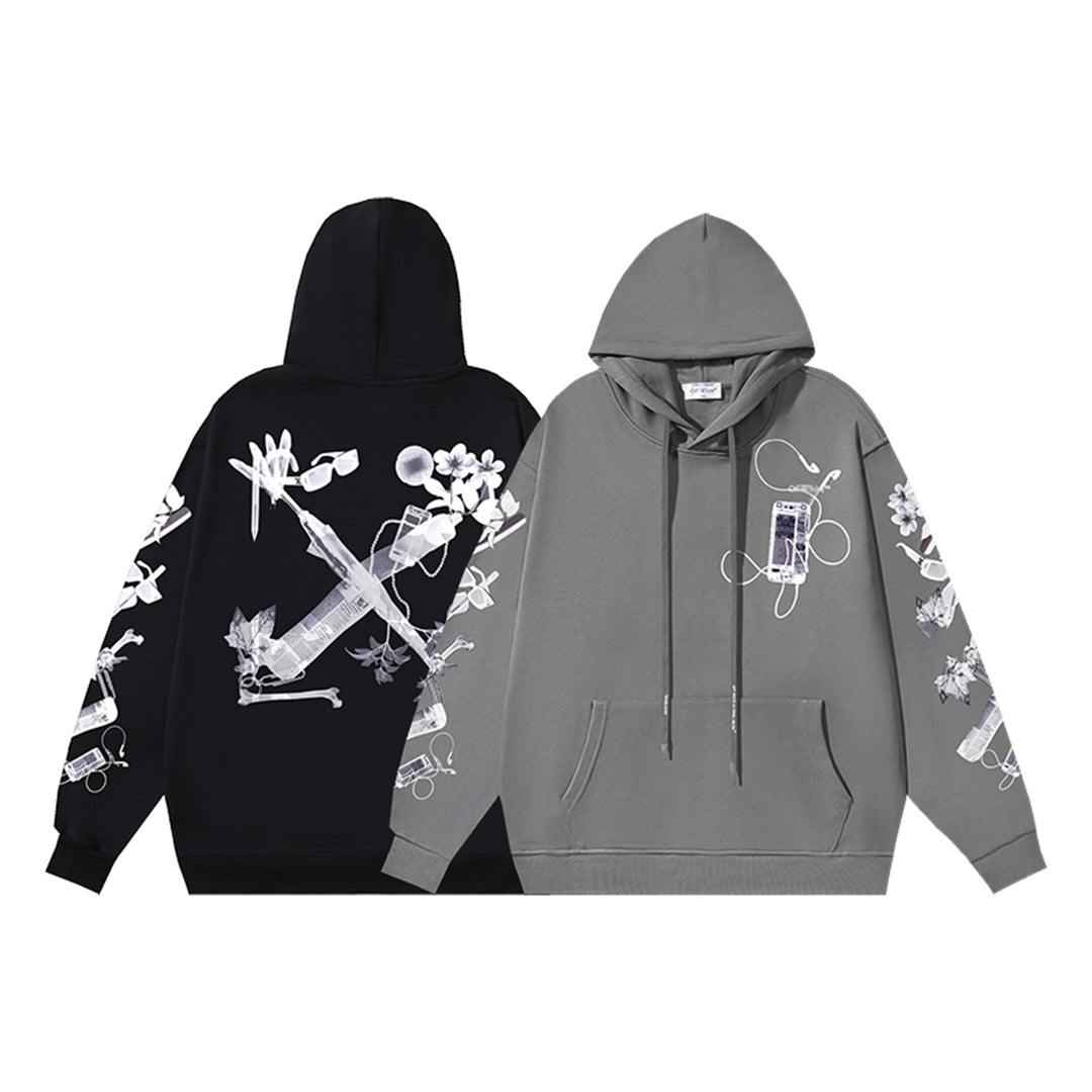 2025 Logo Print Hoodie
