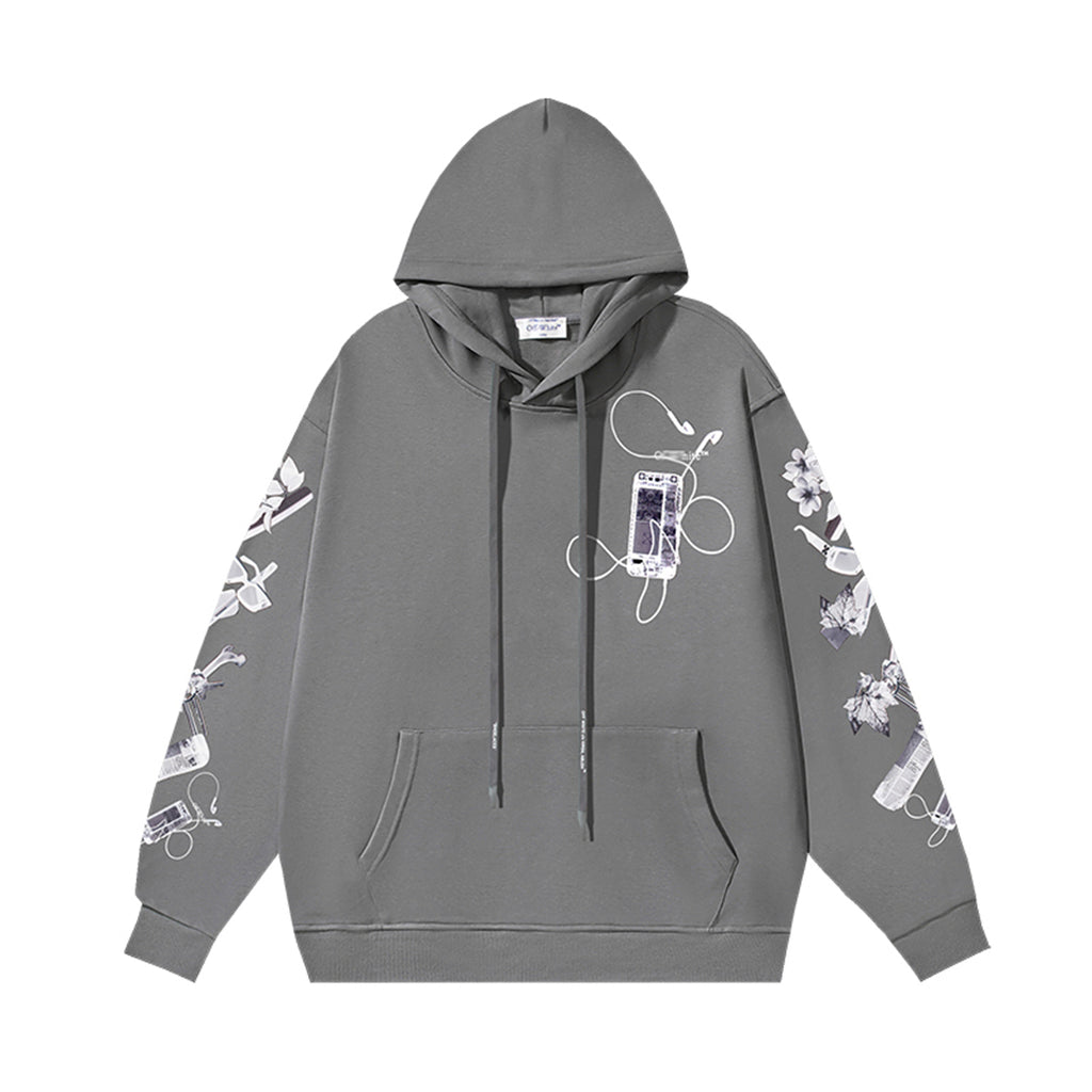 2025 Logo Print Hoodie