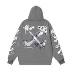 2025 Logo Print Hoodie