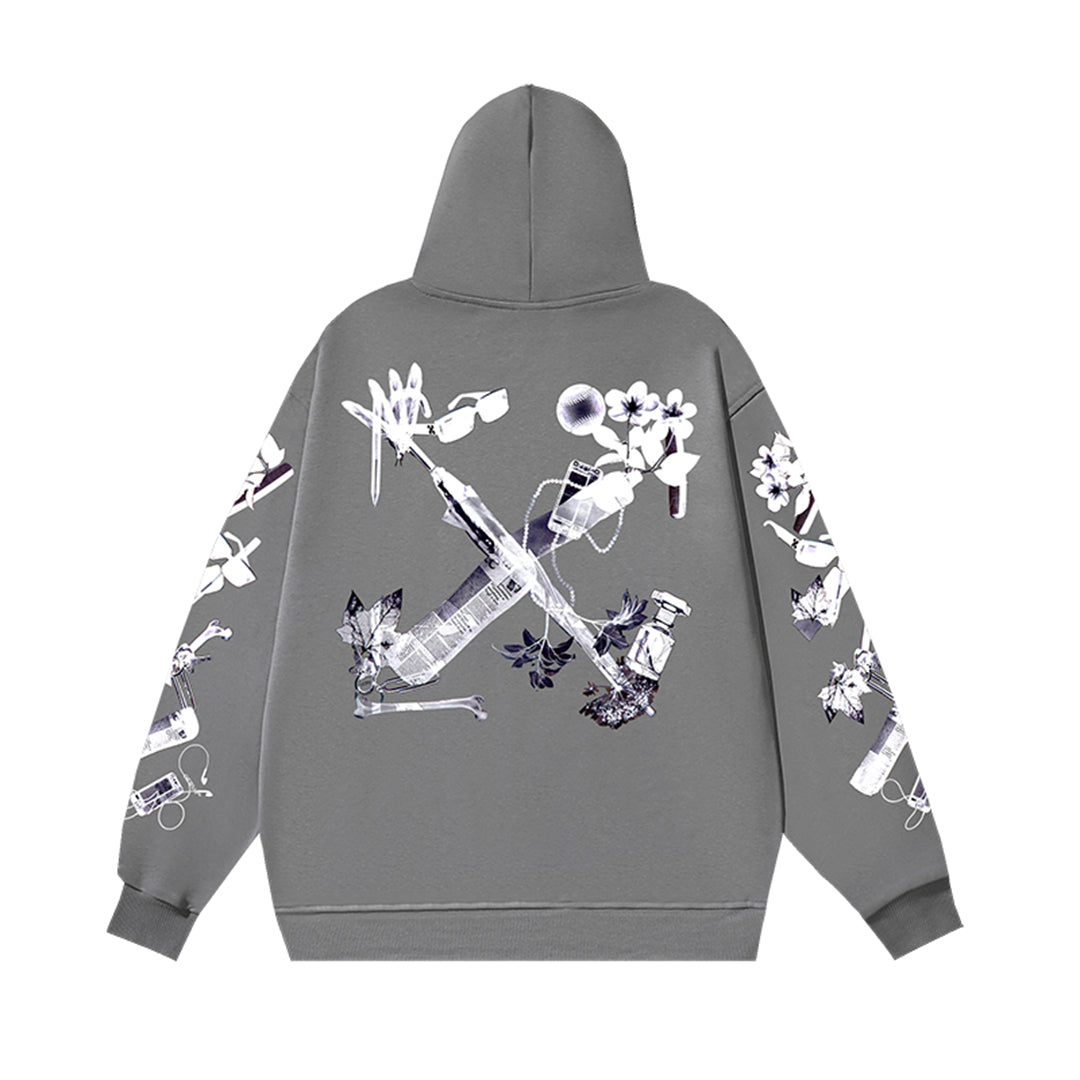 2025 Logo Print Hoodie