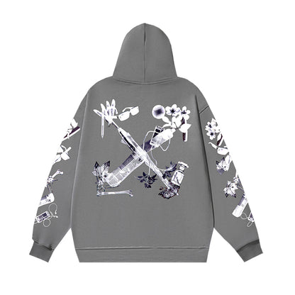 2025 Logo Print Hoodie