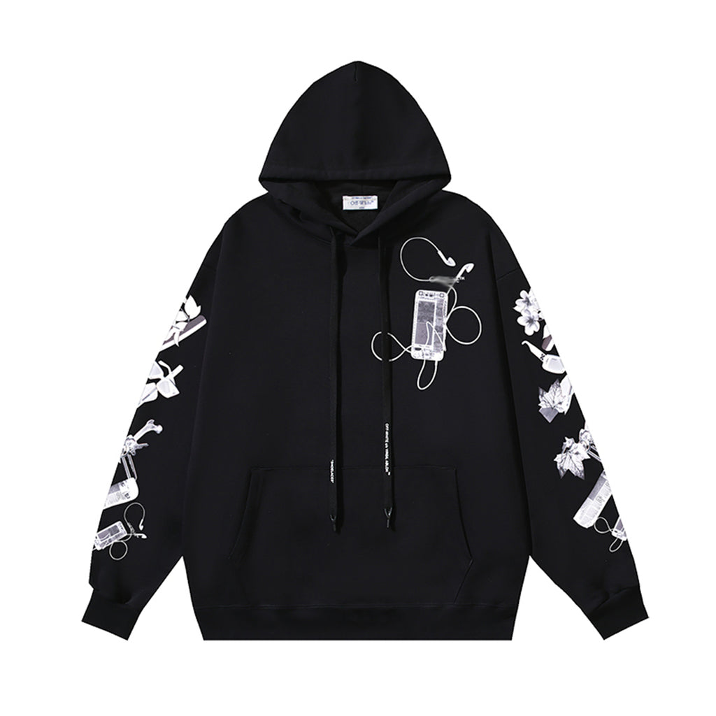 2025 Logo Print Hoodie