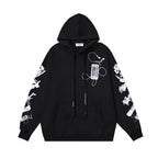 2025 Logo Print Hoodie