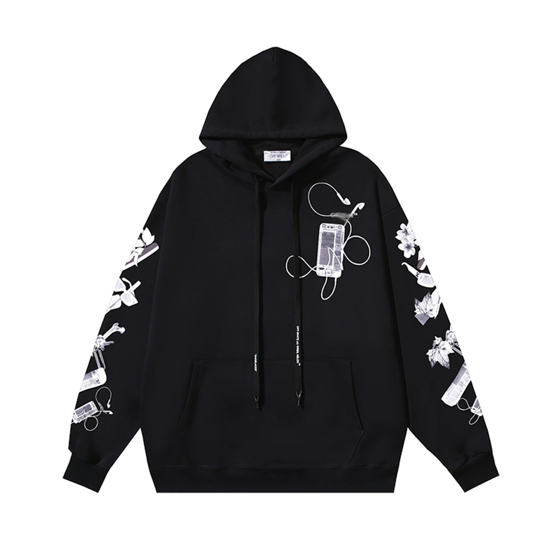 2025 Logo Print Hoodie