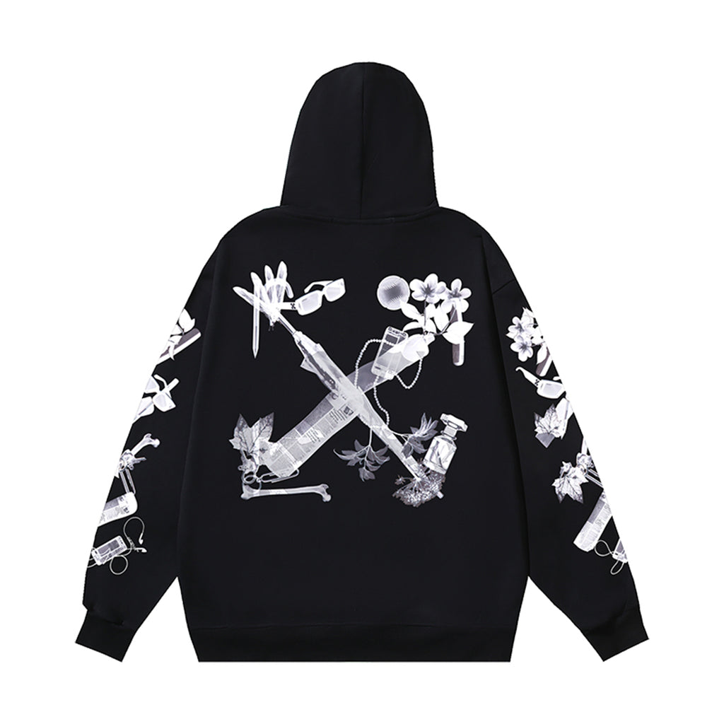 2025 Logo Print Hoodie